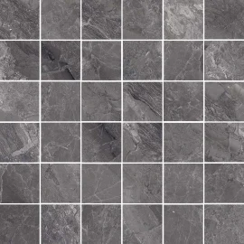 Supreme Charcoal 2×2 Mosaic Matte Supreme Charcoal 2×2 Mosaic Matte