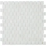 Shimmer Ocean Foam 1×1 Sequence Mosaic Textured