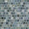Agate Amalfi 1×4 Herringbone Mosaic Silk