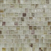 Haisen Light Walnut 1×1 Offset Mosaic Natural