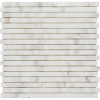 Opus Anticato Calacatta 12×12 Old World Mosaic Honed
