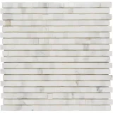 Opus Anticato Calacatta 12×12 Old World Mosaic Honed