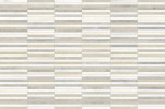 Waterjet Stone Mosaics Dune 1×6 Stacked Mosaic Honed