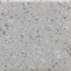 Unglazed Mosaics – Porcelain Light Smoke Speckled 2×1 Left Cove Base Corner Matte
