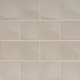 Robert Am Stern Oxford 3×6 Wave Decorative Tile Glossy