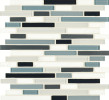 Ebb & Flow Wind And Rain 12×13 Linear Mixed Mosaic