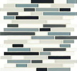 Ebb & Flow Wind And Rain 12×13 Linear Mixed Mosaic