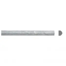 Tribeca Flatiron Gray 1×12 Hudson Liner Honed