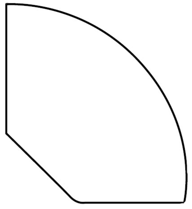 Yosemite Portal 3/4×94 Quarter Round