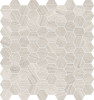 Caspar Shadow 1-1/4″ Hexagon Mosaic Polished