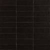 Santorini Black 2×6 Field Tile Semi-Matte