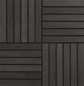 Nest Meditative In Oak And Olive Mix 1×6 Mosaic Matte Rectified