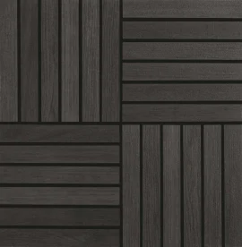 Nest Meditative In Oak And Olive Mix 1×6 Mosaic Matte Rectified