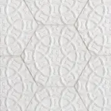 Andalucia Blanco 9×10 Marrakesh Decorative Tile Matte Andalucia Blanco 9×10 Marrakesh Decorative Tile Matte