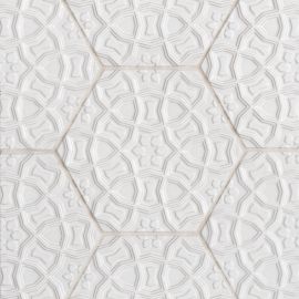 Andalucia Blanco 9×10 Marrakesh Decorative Tile Matte Andalucia Blanco 9×10 Marrakesh Decorative Tile Matte