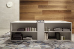 One Gesso 12x47 and 24x47, Mix Deco 12x12, and Life Noce 8x47