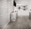 3D Wall Blade White 16x32 Matte