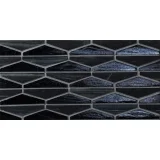 JAW (Just Add Water) Obsidian 1×3 Montage Border Mosaic