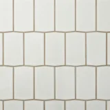 Ro White Heron 3×6 Silhouette Decorative Tile Gloss Ro White Heron 3×6 Silhouette Decorative Tile Gloss