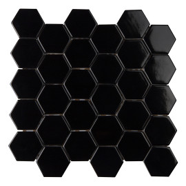 6th Avenue Ink 2×2 Hexagon Mosaic Glossy