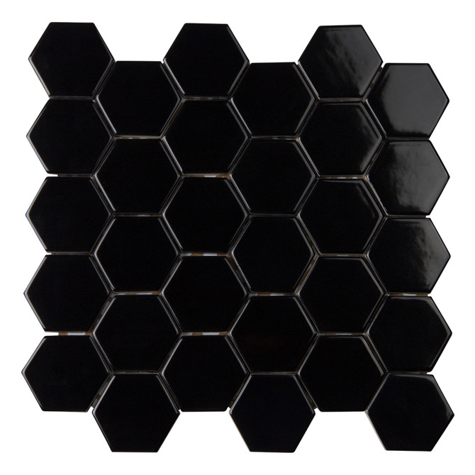 6th Avenue Ink 2×2 Hexagon Mosaic Glossy