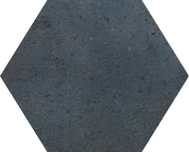 Tuscany Blue 9×10 Hexagon Matte