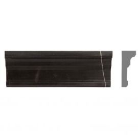 Tribeca Basic Black 4×12 Dakota Base Molding Honed Tribeca Basic Black 4×12 Dakota Base Molding Honed