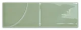 Glow Mint 2×6 Decorative Tile Glow Mint 2×6 Decorative Tile