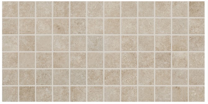 Orleans Beige 2×2 Mosaic Matte