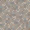 Tuscany Blue 8×8 Classic Mix Decorative Tile