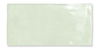Fez Mint 2×5 Field Tile Glossy