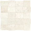 Transit White 2×3 Modern Weave Mosaic Matte