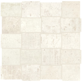 Transit White 2×3 Modern Weave Mosaic Matte Transit White 2×3 Modern Weave Mosaic Matte