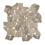 Mosaic Series Tan Marble 12×12 Random Mosaic Tumbled Mosaic Series Tan Marble 12×12 Random Mosaic Tumbled