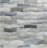 JAW (Just Add Water) Torino 1×3 Zing Mosaic Pearl