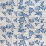 Rice Natural 6×6 Blossom Decorative Tile