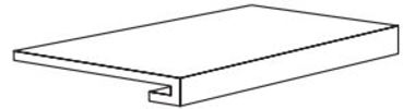 Pietra Di Ostuni 13×24 Step Tread Matte