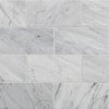 Villa D’Oro Grigio Chiaro 3×6 Field Tile Brushed