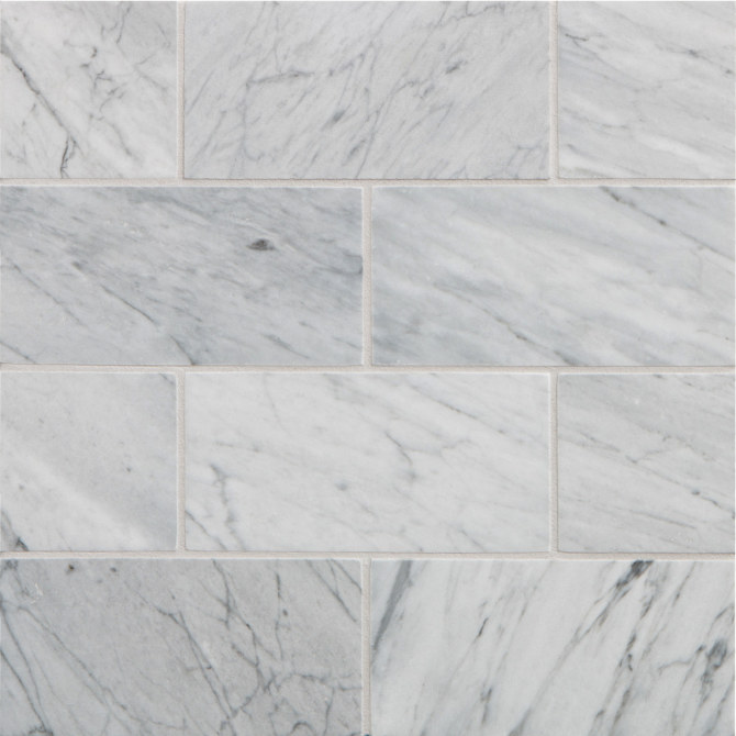 Villa D’Oro Grigio Chiaro 3×6 Field Tile Brushed