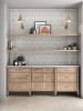 Accent Bleu Hexy Mosaic