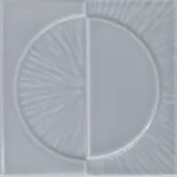 Palm Canyon Ice Blue 5×5 Orbit Decorative Tile
