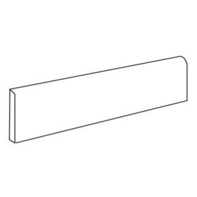 Milestone South Grey 3×24 Bullnose Matte Rectified