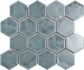 Artistic Reflections Haze 3″ Hexagon Mosaic Glossy Artistic Reflections Haze 3″ Hexagon Mosaic Glossy