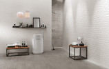3D Wall Angle White 16x32 Matte