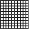 B&W_Marble Black 1×1 Mosaic Glossy