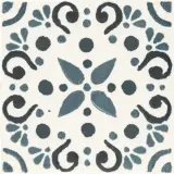 Cotto Revival Lagos 4×4 Decorative Tile Glossy