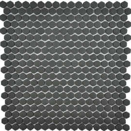 Bloom Stark 11×11 Mini Hexagon Mosaic Matte