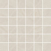 Dawn Ivory 2×2 Mosaic Matte