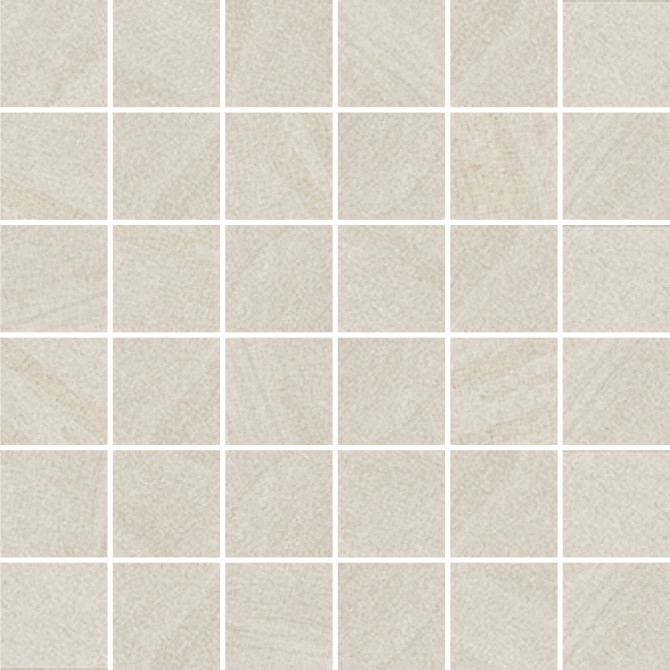 Dawn Ivory 2×2 Mosaic Matte