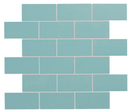 Retroactive 2.0 Gulf Breeze 2×4 Mosaic Matte